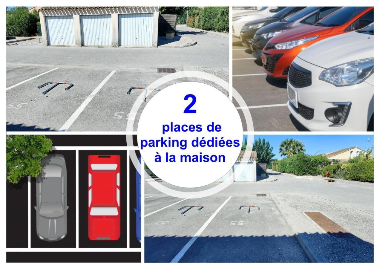 Le Mazet Sooksabai, Confort, Charme Et Decouverte En Petite Camargue Saint-Laurent-dʼAigouze Exteriér fotografie